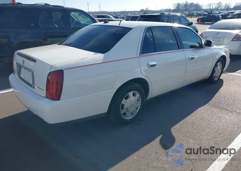 2004 Cadillac Deville Standard from USA, damaged, VIN 1G6KD54Y64U101832